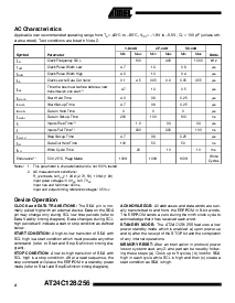 浏览型号AT24C256C1-10CI的Datasheet PDF文件第4页