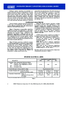 浏览型号C124G102F1CJ5CA的Datasheet PDF文件第4页