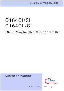 浏览型号C164CI的Datasheet PDF文件第3页