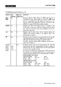 浏览型号C167CR-16RM的Datasheet PDF文件第9页
