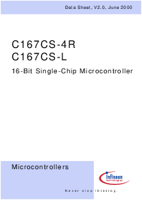 浏览型号C167CS-4R的Datasheet PDF文件第3页