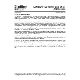 浏览型号LFEC1E-3Q208C的Datasheet PDF文件第4页