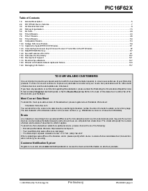 浏览型号PIC1F628的Datasheet PDF文件第5页