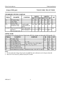 浏览型号74AHC1G08的Datasheet PDF文件第4页