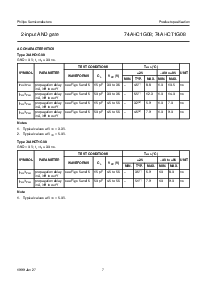 浏览型号74AHC1G08的Datasheet PDF文件第7页