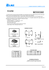 浏览型号MC74VHC1G04DFT1的Datasheet PDF文件第1页