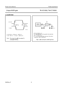 浏览型号74HC1G02GW的Datasheet PDF文件第8页