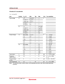 浏览型号HD74ALVC1G02的Datasheet PDF文件第5页