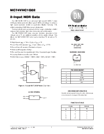 浏览型号MC74VHC1G02DFT1的Datasheet PDF文件第1页