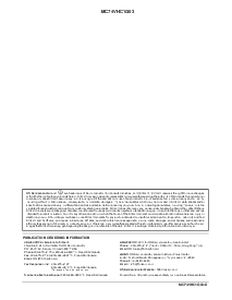 浏览型号MC74VHC1G03DFT1的Datasheet PDF文件第8页