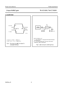 浏览型号74HC1G00GV的Datasheet PDF文件第8页