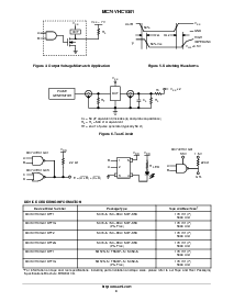 浏览型号MC74VHC1G01DFT1的Datasheet PDF文件第4页