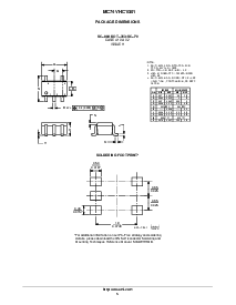 浏览型号MC74VHC1G01DFT1的Datasheet PDF文件第5页