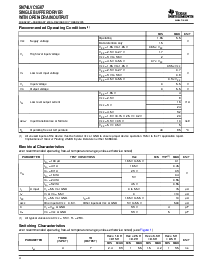 浏览型号SN74LVC1G07YZVR的Datasheet PDF文件第4页