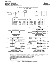 浏览型号SN74LVC1G07YEPR的Datasheet PDF文件第6页