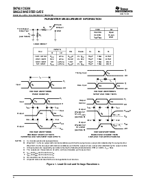 浏览型号SN74LVC1G04DCKRE4的Datasheet PDF文件第6页