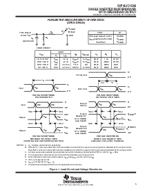 浏览型号SN74LVC1G06的Datasheet PDF文件第5页