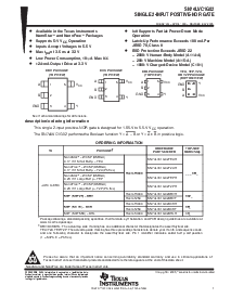 浏览型号SN74LVC1G02DBVR的Datasheet PDF文件第1页