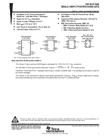 浏览型号SN74LVC1G00DBVR的Datasheet PDF文件第1页