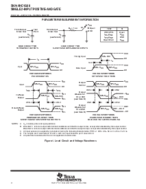 浏览型号SN74AHC1G08DCK的Datasheet PDF文件第4页