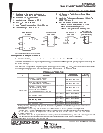 浏览型号SN74LVC1G08DCKRG4的Datasheet PDF文件第1页