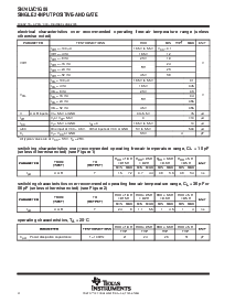 浏览型号SN74LVC1G08DCKRG4的Datasheet PDF文件第4页