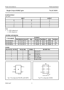 浏览型号74LVC1G00的Datasheet PDF文件第3页