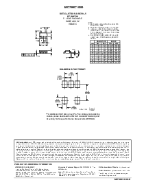 浏览型号MC74HC1G00DFT1G的Datasheet PDF文件第6页