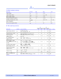 浏览型号AS4C1M16F5-60JC的Datasheet PDF文件第3页