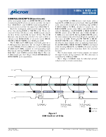 浏览型号MT4LC1M16E5TG-6的Datasheet PDF文件第2页