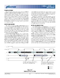 浏览型号MT4LC1M16E5TG-6的Datasheet PDF文件第3页