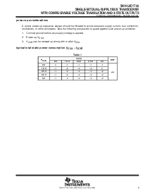 浏览型号SN74LVC1T45YEPR的Datasheet PDF文件第9页