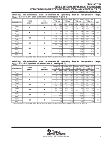 浏览型号SN74LVC1T45DCKR的Datasheet PDF文件第7页