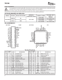 浏览型号TSC2100IRHBR的Datasheet PDF文件第2页