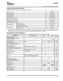 浏览型号TSC2102IDAR的Datasheet PDF文件第3页
