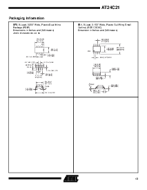 浏览型号AT24C21-10SC-2.5的Datasheet PDF文件第13页