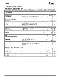 浏览型号TSC2101IRGZ的Datasheet PDF文件第4页