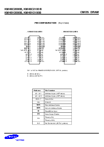 浏览型号KM48C2100B的Datasheet PDF文件第2页