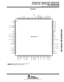 浏览型号TMS320LC2402PZ的Datasheet PDF文件第5页
