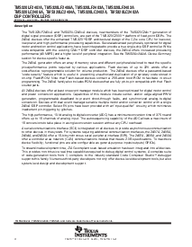 浏览型号TMS320LC2404APZ的Datasheet PDF文件第4页