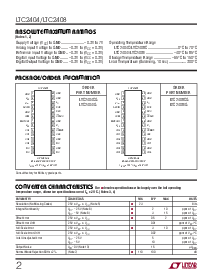 浏览型号LTC2400的Datasheet PDF文件第2页