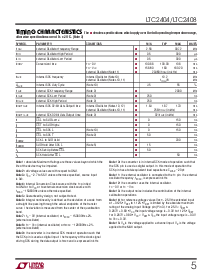 浏览型号LTC2400的Datasheet PDF文件第5页