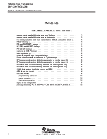 浏览型号TMS320C240的Datasheet PDF文件第4页
