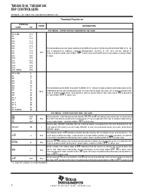 浏览型号TMS320C240的Datasheet PDF文件第6页