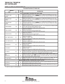 浏览型号TMS320C240的Datasheet PDF文件第8页