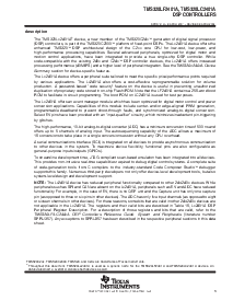 浏览型号TMS320LC2401A的Datasheet PDF文件第3页