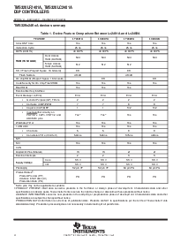 浏览型号TMS320LC2401A的Datasheet PDF文件第4页