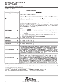浏览型号TMS320LC2401A的Datasheet PDF文件第8页