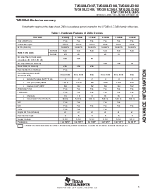 浏览型号TMS320LC2402的Datasheet PDF文件第3页