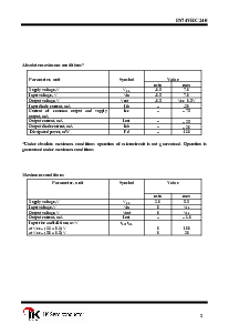 浏览型号IN74VHC240的Datasheet PDF文件第3页